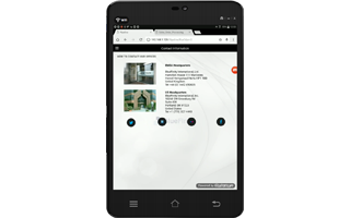 Evoke Pipeline Contacts Page App Android Screenshot